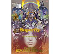 Superfly - Give Me Ten!!!!! (2DVDS) [Japan LTD DVD] WPBL-90258