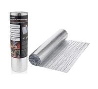 Superfoil Bubble Wrap Insulation Roll Loft Roof Shed Insulation 7.5 X 0.6M