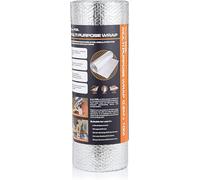 SuperFOIL Foil Insulation Roll - Energy Saving DIY Bubble Foil Sheet - 3-in-1 Sustainable Thermal Insulation Reflective Radiant Barrier & Vapour Barrier (Silver, 0.6m x 20m)