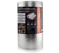 SuperFOIL Foil Insulation Roll - Energy Saving DIY Bubble Foil Sheet - 3-in-1 Sustainable Thermal Insulation Reflective Radiant Barrier & Vapour Barrier (Silver, 0.75m x 50m)