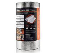 SuperFOIL Foil Insulation Roll - Energy Saving DIY Bubble Foil Sheet - 3-in-1 Sustainable Thermal Insulation Reflective Radiant Barrier & Vapour Barrier (Silver, 0.6m x 25m)