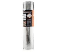 SuperFOIL Foil Insulation Roll - Energy Saving DIY Bubble Foil Sheet - 3-in-1 Sustainable Thermal Insulation Reflective Radiant Barrier & Vapour Barrier (Silver, 1.2m x 25m)