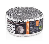 Superfoil Pipe Insulation 80mm X 7.5m Silver Silver