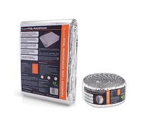 SuperFOIL Radpack and Pipe Insulation Bundle - Radiator Reflector Foil and Pipe Lagging DIY Insulation