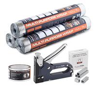 SuperFOIL The Shed Insulation Kit - Foil Multi Purpose Wrap and Fixings 21sqm