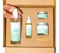 Superfood Intimate Care Kit Luxury Gift | Healing Intimate Oil, Probiotic Intimate Wash, Body Scrub & Spot Soothe Gel | Bikini Line Shaving Routine For Ingrown Hairs, Razor Bumps, Irritation & Dryness