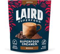 Superfood Mocha Creamer 227g - Plant-Based Coconut Coffee Creamer with Cacao | Dairy-Free, Vegan & Keto Friendly | Functional Fats for Clean Energy | Superfood Coffee Blend