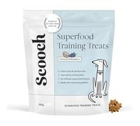 Superfood Training Treats | Dog Supplement | Vet-Formulated | Zero Nasties | Low Fat & Calorie | Plant-Based | Human Grade | Coconut Blueberry | 100g Pouch