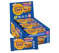 Superfoodio Peanut Butter Better Cups, Keto Snacks (No Added Sugar -15x30g)
