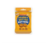 Superfoodio Peanut Butter Buttons - Original 20g