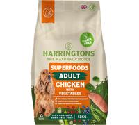 Superfoods Complete Grain Free Hypoallergenic Chicken with Veg Dry Adult Dog Food 12kg - Made with All Natural Ingredients