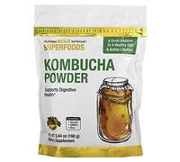 Superfoods, Kombucha Powder, Unflavored, 5.64 oz (160 g), California Gold Nutrition