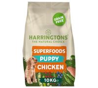 Superfoods Puppy Complete Grain Free Hypoallergenic Chicken with Veg 10kg