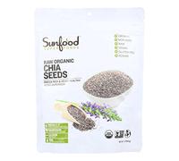 Superfoods, Raw Organic Chia Seed, 1 lb (454 g) - Sunfood - UK Seller