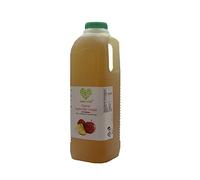 SuperfoodUK | Organic Apple Cider Vinegar with Mother 1L | Raw, Unfiltered & Unpasteurized | Natural Health Tonic, Vegan & Vegetarian Friendly | Supports Digestion, Immunity & Skin Health |(Pack of 1)