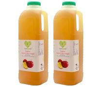 SuperfoodUK | Organic Apple Cider Vinegar with Mother 1L | Raw, Unfiltered & Unpasteurized | Natural Health Tonic, Vegan & Vegetarian Friendly | Supports Digestion, Immunity & Skin Health |(Pack of 2)