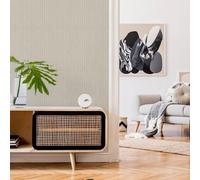 Superfresco Aaron Sparkle Taupe Plain Wallpaper | Paste the Wall Application | Blue Plain | Eco-Friendly