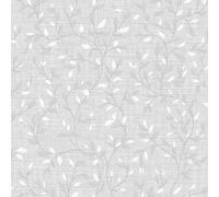 Superfresco Alder Leaf Wallpaper | Grey