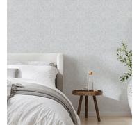 Superfresco Caress Texture Grey Plain Wallpaper