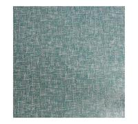 Superfresco Caress Texture Wallpaper | Teal Blue & Gold | Eco-Friendly