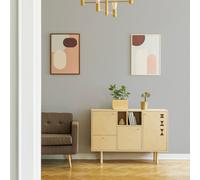 Superfresco Colours Glamorous Tweed Light Grey Wallpaper