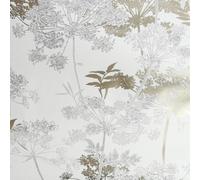 Superfresco Colours Meadow Wallpaper | Grey