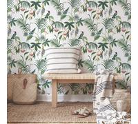 SUPERFRESCO EASY ADILAH WHITE WALLPAPER, White