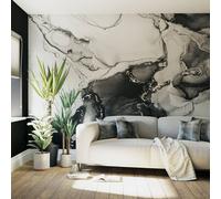 Superfresco Easy Agate Marble Mono Print To Order Fixed Size Mural | Wallpaper Roll