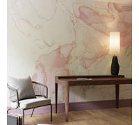 Superfresco Easy Agate Marble Pink Print To Order 3m x 2.8m Mural | Wallpaper Roll
