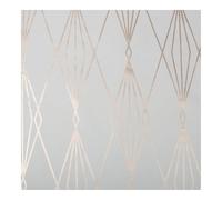 Superfresco Easy Ajuga Grey Geometric Wallpaper