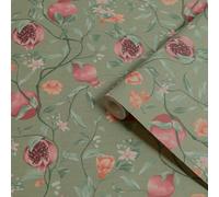 Superfresco Easy Amber Sage Wallpaper