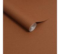 Superfresco Easy Amour Terra Wallpaper | Paste the Wall | Orange Plain/Texture | Eco-Friendly