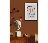 Superfresco Easy Amour Terra Wallpaper | Paste The Wall | Orange Plain/Texture | Eco-Friendly