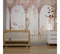 Superfresco Easy Animal Arch Natural Print To Order 3m x 2.8m Mural | Wallpaper Roll