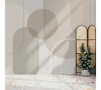 Superfresco Easy Arched Geo Muted Grey Print To Order Fixed Size Mural