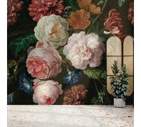 Superfresco Easy Archive Floral Black Print To Order Fixed Size Mural