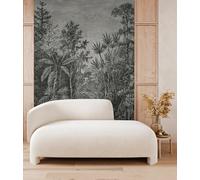 Superfresco Easy Archive Jungle Black & White Print To Order 3m x 2.8m Mural | Wallpaper Roll