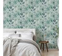 Superfresco Easy Arlington Blue Floral Wallpaper One size Blue