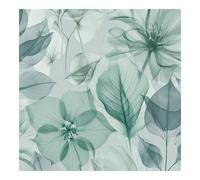 Superfresco Easy Arlington Aquamarine Wallpaper, Green