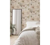 Superfresco Easy Arlington Parchment Wallpaper | Paste the Wall | Cream Leaves | Eco-Friendly