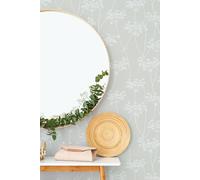 SUPERFRESCO EASY AURA SAGE WALLPAPER, Green