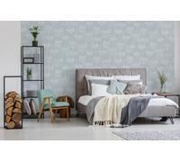 Superfresco Easy Aura Blue Wallpaper | Paste the Wall | Blue Floral