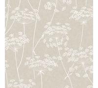 Superfresco Easy Aura Taupe Decorative Wallpaper - 10m