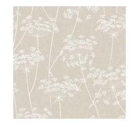 Superfresco Easy Aura Wallpaper | Taupe Floral