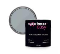 Superfresco Easy Sfe Multi-surface Matt Emulsion 2.5L - Beach Please, Blue