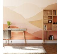 Superfresco Easy Beyond the Horizon Blush Print To Order Fixed Size Mural | Wallpaper Roll