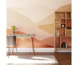 Superfresco Easy Beyond the Horizon Blush Print To Order Fixed Size Mural | Wallpaper Roll