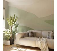 Superfresco Easy Beyond the Horizon Duck Egg Print To Order 3m x 2.8m Mural | Wallpaper Roll