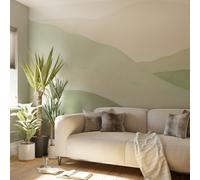 Superfresco Easy Beyond the Horizon Duck Egg Print To Order 3m x 2.8m Mural | Wallpaper Roll