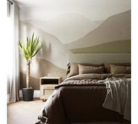 Superfresco Easy Beyond the Horizon Greige Print To Order 3m x 2.8m Mural | Wallpaper Roll